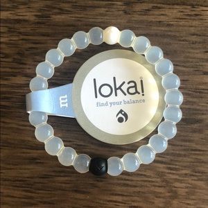 Lokai Bracelet Clear - Medium